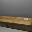 5ft Pre-lit Artificial Christmas Tree, Frosted Pencil Slim Christmas Tree Decoration with 160 Warm White Lights, 8 Lighting Modes, 400 Frosted Tips, 25 Pine Cones, Metal Stand