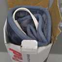 VAAGHANM Heating Pad: 33 x 17 inches Electric Heating Pad for Back -Extra Large Heat Pad for Shoulder/Neck/Knee/Arms - Upgraded 6 Timer & 6 Temperature Controller -Auto Shut Off (Grey Blue)