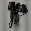 INFINITIPRO BY CONAIR 3-in-1 Styling Hair Dryer, 1875W Hair Dryer and 3 Attachments (Black)