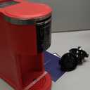 SHARDOR 3 in 1 Coffee Maker, Red 2505