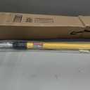 Rubbermaid Commercial Products HYGEN Quick-Connect Adjustable Extension Handle/Pole, Lightweight Cleaning Tool for Floors/Walls/Ceilings/Windows for Janitorial/Residential/Commercial/Business, Yellow