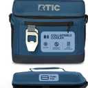 RTIC Everyday Cooler, Soft Sided Portable Insulated Cooling for Lunch, Beach, Drink, Beverage, Travel, Camping, Picnic, for Men and Women, 8 Can