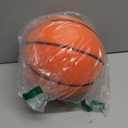 Silent Basketball Size 7- Grooved Dribble Dream Silent Basketball, Pro PU Form Indoor Ball for Training Home & Indoor Activities. Real Feel Higher Bounce Quieter. (Orange)