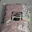 Fluffy Pajamas for Women Set Soft Comfy Fleece Pjs Pullover Pants Loose Plush 2 Piece Sleepwear Fuzzy for Winter (X-Large, Pink)