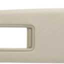 Driver Left Sun Visor Compatible with Toyota 4Runner 2010-2023 Replaces# 7432035B00E1 7432035A90E1 7432035A91E1 Color: Sand Beige
