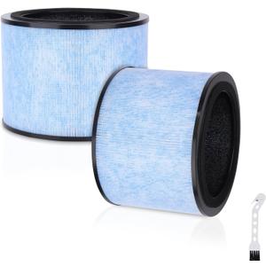 AP200 Air Fil-TER Replacement - Compatible with Instant AP200 Air Purifier, Compare to F200 Filter, 4 in 1 Filtration H13 True HEPA Replacement filter, 2 Pack