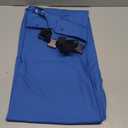 RainRider Rain Pants for Men Women Waterproof Rain Gear Bib Overalls Trousers for Fishing Hunting (Large, Blue)