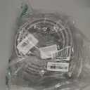 Beaquicy 6 Ft Washer Stainless Steel Hoses Braided Stainless Steel Water Supply Line - Hot and Cold Striped Water Supply Lines for Washing Machine - 2 Pack