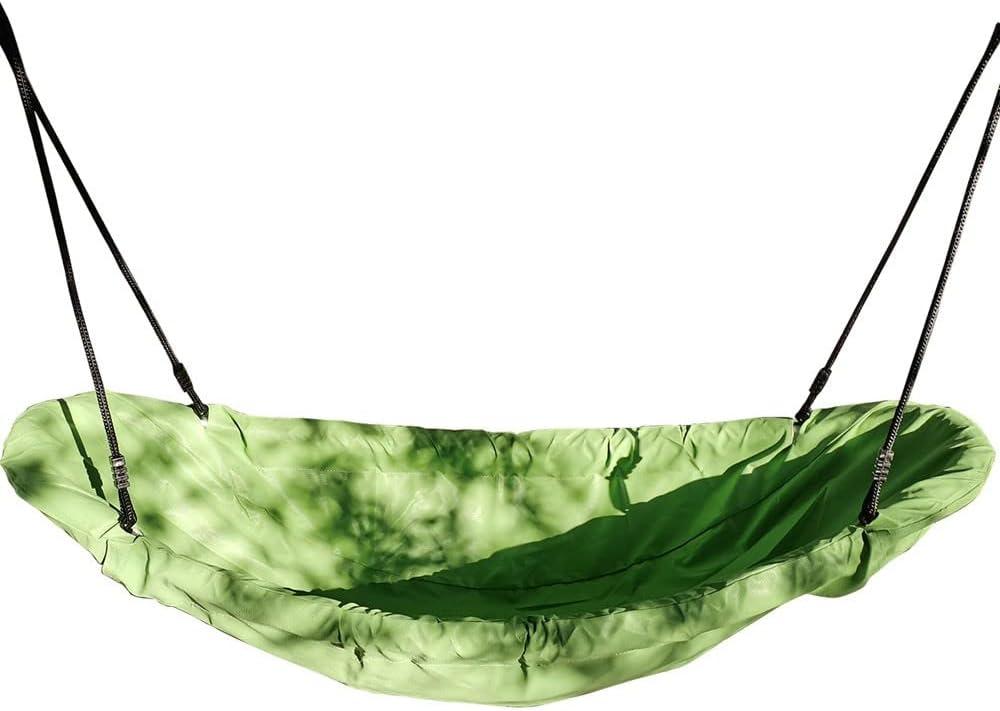 Large Boat Swing 66"-Hanging Hammock Lounger Platform Porch Tree Swing for Backyard Beach Park Playground Teens and Adult