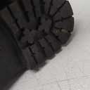 Ramede Men's Medieval Renaissance Boots Pirate Costume Viking Gothic Leather Boots High Tube Tied Shoes for Halloween Cosplay (12, Brown)