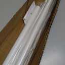 Tension Curtain Rod 123-161 Inch Premium Curtain Tension Rods, No Drilling, No-Fall Down, Adjustable Tension Rod, Spring Tension Rods, Adjustable Tension Curtain Rod For Heavy Duty Curtains