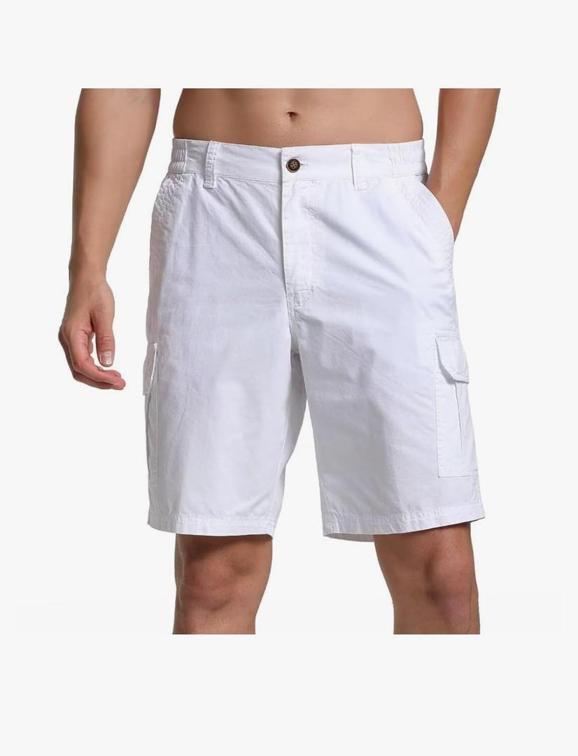 Men's Classic-Fit Cargo Short Men Big & Tall Relaxed Fit Wyoming Cargo Shorts 34
