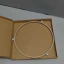 LG Electronics 5889W2A005J Microwave Oven Turntable Rotating Support Ring