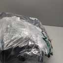 PERLESMITH Rolling TV Stand on Wheels for 23-60 Inch Flat Curved Screen TVs, Mobile TV Cart Height - Adjustable with Shelf/Tray, Portable TV Stand Holds up to 55 lbs, Max VESA 400x400mm, PSTVMC04 (Deeep Black)