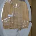 Toilet Seat, Oak Wood, Solid Wood, High Gloss Finish, PIKLiDS (Elongated)