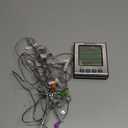 TempPro TP17H Digital Meat Thermometer with 4 Temperature Probes, HI/Low Alarm Smoker Food Thermometer with Colored Backlit LCD, BBQ Thermometer for Cooking Grill Kitchen Oven (Previously ThermoPro)