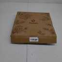 Hasipu Vanity Mirror with Lights and Bluetooth, 28" LED Makeup Mirror, Lighted Makeup Mirror with Lights, Smart Touch Control 3 Colors Dimmable Round Mirror 360°Rotation White