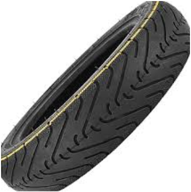 60/706.5 Tubeless Tires,10 x2.506.5 Scooter Tire with Straight Nozzle Replacement for Segway Ninebot Max G30LP G30 G30E Electric Scooter