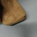 Women's Knee High Suede Boots for Women Wide Calf Square Toe Stiletto Heels Tall Boots Pull On High Heel Long Booties, Size 9.5