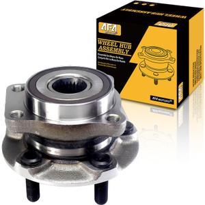 Front Wheel Bearing Hub Assembly 513413 for Subaru Forester Crosstrek Impreza with 5 Lugs