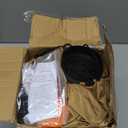 6FT Inflatable Turkey Thanksgiving Outdoor Decoration Bulit-in LED Lights for Outside Indoor Autumn Fall Harvest Blow Up Yard Holiday Decor