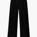 PRETTYGARDEN Wide Leg Pants for Women Trendy 2026 Fall High Waisted Business Casual Outfits Work Pant Trousers, M