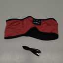 MUSICOZY Sleep Headphones Wireless Bluetooth 5.4 Headband, Music Sports Sleeping Headband Headphones Earbuds Earphones for Women Girls Mom Workout Running Jogging Yoga Cool Gadgets Unique Gifts (Wine Red)