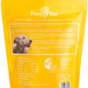 Freeze Dried Dog Treats - Cage-Free Chicken Liver - Dog Food Dry Snacks - with Protein & Omega 3s - for All Breeds & Sizes - No Artificial Flavors & Dyes, No Preservatives - 1 Pouch, 4 oz