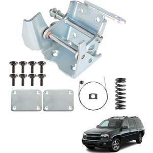 Front Upper Left Door Hinge Assembly Steel Replacement for 1994-2005 S10 Sonoma Envoy 924-106