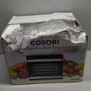 COSORI Food Dehydrator, Bigger Than 7 Trays with Large 6.5 ft Drying Space, Stainless Steel Trays, 600W Faster Drying, 165F Dehydrated Dryer for Jerky, Dog Treats, Herbs, Meat, Fruit, Yogurt, Silver