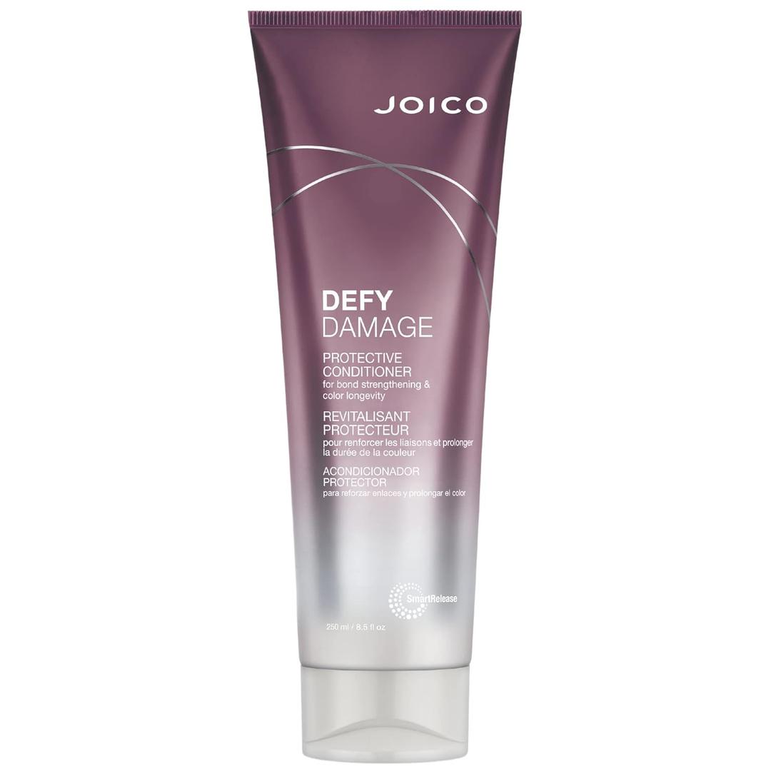 Joico Defy Damage Protective Conditioner | For Color-Treated Hair | Strengthen Bonds & Preserve Hair Color | With Moringa Seed Oil & Arginine (8.5 Fl Oz (Pack of 1))