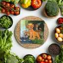 40PCS Lion King Beverage Napkins- Add a Roaring Touch to Your Celebrations with Our Vibrant,Themed Napkins 6.5"