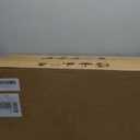 heimo 60 Inch Wood Outdoor Ceiling Fan with Light and Remote for Patios Living Room Bedroom Office 5 Blades Dc Motor Modern Farmhouse Exteriores Wooden Ceiling Fans with Dimmable Light(Grey) (Gray)