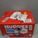 Huggies Size Newborn Diapers, Little Snugglers Baby Diapers, Size Newborn (up to 10 lbs), 84 Count