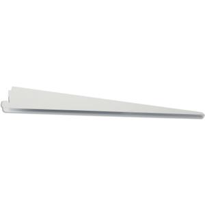 Rubbermaid 14-1/2 in. D White Twin Track Bracket