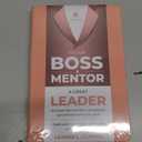 Clever Fox Leaders Journal  Professional Leadership Gift for Boss, Mentor & Manager  Business Leader Notebook for Men & Women (Light Pink)