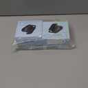 2Pack Solar Powered Fan Removable for Hats Accessories, Portable Mini Fan with Dual Charging 3-Speed Rechargeable Cooling for Baseball, Fishing Hats