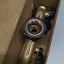 ATDAWN 4 Way Brass Hose Splitter, 3/4" Brass Hose Faucet Manifold, Garden Hose Adapter Connector