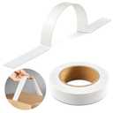 Frienda 25 Pcs 30 Pounds Carry Load Adhesive Carry Handle Plastic and Foam Self Adhesion Carrying Handle Strap Heavy Duty Package for Boxes and Bags Packing Grip Moving Lifting Carrying