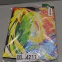 Trading Card Binder for TCG Cards, 9-Pocket Portable Card Collector Ablum Holder Book Fits 900 Cards with 50 Removable Sleeve, Waterproof Card Binder Display Storage Carrying Cases for TCG-Storm (4 Color-02-900)