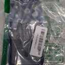 CANSHN Magnetic Compatible with iPhone 17 Pro Case, Upgraded [Full Camera Protection] [Compatible with Magsafe] [Translucent Matte] Shockproof Protective Phone Cover 6.3 Inch - Deep Blue