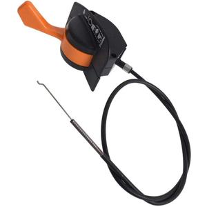 Throttle Dual Control with Choke Cables for John Deere D125 D130 D140 D150 D160 D170 LA155 LA165 LA175 X165 Replace GY21984 GY21308 GY21624