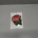 7 PCS Rose Flower Embroidered Applique Iron On Sew On Patches for Valentine's Day Decoration