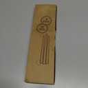 CANDWAX 12 inch Taper Candles - Set of 4 Dripless and Smokeless Unscented Slow Burning Candle Sticks - Dark Blue Candles