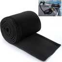 Trolling Motor Cable Sleeve, 60" L Black Neoprene Trolling Motor Sleeve Wire Cover Cable Wrap Organizer