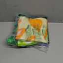 90shine 7PCS Fruit Pool Floats: Watermelon Kiwi Orange Lemon Swimming Rings with 13.5" Beach Balls - Inflatable Tubes Floaties Toys for Kids Adults