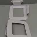 Lock Sheet Holders - No More Loose Sheets, Secure Bed Sheets, Fits All Kinds of Sheets and Mattress Sizes, ABS Material with High Flexibility, Easy One-Time Installation (White)