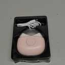 2026 New Electric Nail Clippers, Automatic Nail Trimmer with LED Light & 2 Speeds - Safe Portable Nail Cutter for Baby Kids Adult Seniors, Portable for Home Travel (Pink)