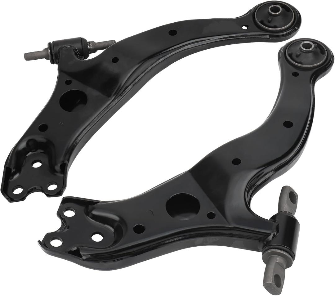 Front Lower Control arms Compatible with Toyota Avalon Sienna Solara 1998 1999 2000 2001 2002 2003 2004 OEM# RK620578 RK620579