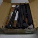 Treadmill Desk, Mobile Small Standing Desk with Wheels for Walking Pad, Portable Table for Laptop, Rolling Table Adjustable Height, Bedside Table